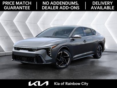 New 2025 Kia K4 GT-Line