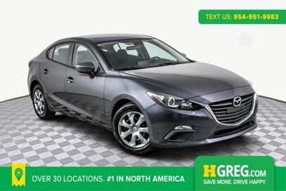 Used 2016 MAZDA MAZDA3 i Sport