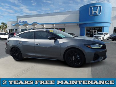 Used 2021 Nissan Maxima SR w/ Sport Mat Group