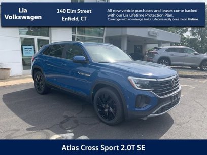 New 2025 Volkswagen Atlas Cross Sport SE