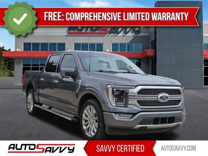 Used 2022 Ford F150 Limited