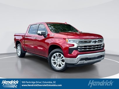 Certified 2022 Chevrolet Silverado 1500 LTZ w/ LTZ Premium Package
