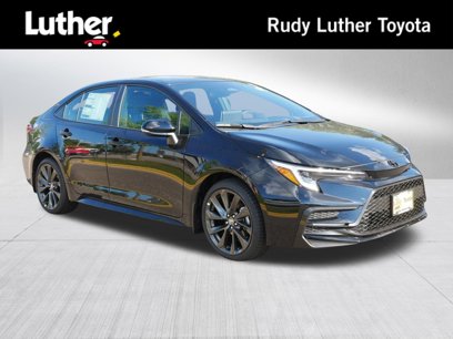 New 2025 Toyota Corolla XSE