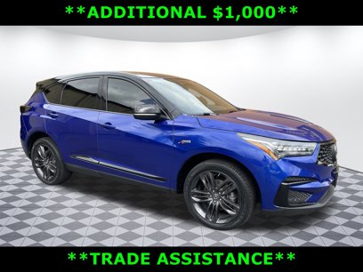 Used 2019 Acura RDX A-Spec