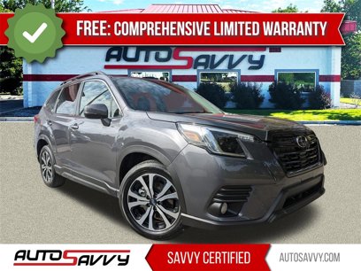 Used 2024 Subaru Forester Limited