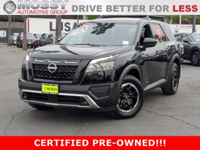 Certified 2025 Nissan Pathfinder Rock Creek