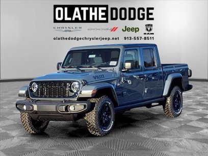 New 2025 Jeep Gladiator Willys