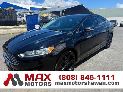 Used 2016 Ford Fusion SE w/ Equipment Group 201A