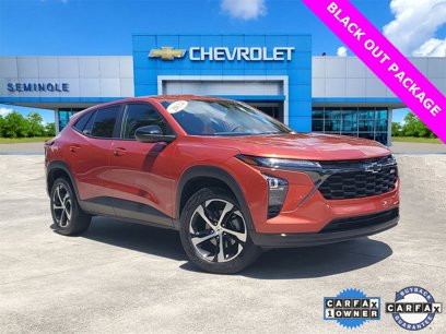 Certified 2024 Chevrolet Trax RS w/ Driver Confidence Package
