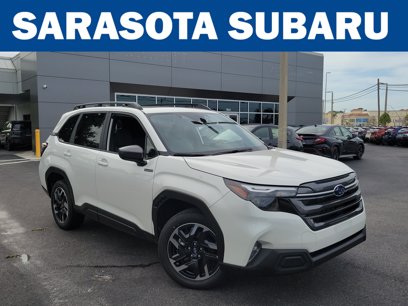 New 2025 Subaru Forester Premium