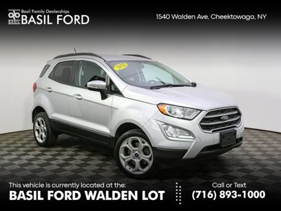 Used 2022 Ford EcoSport SE w/ SE Convenience Package