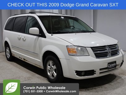 Used 2009 Dodge Grand Caravan SXT