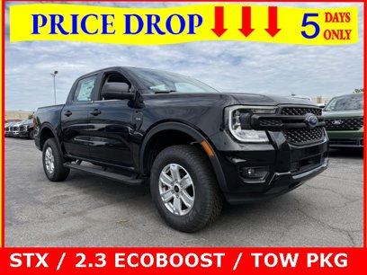 New 2024 Ford Ranger XL w/ Trailer Tow Package