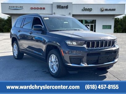 New 2025 Jeep Grand Cherokee L Laredo w/ Luxury Tech Group I