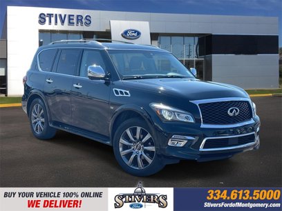 Used 2017 INFINITI QX80 Signature Edition