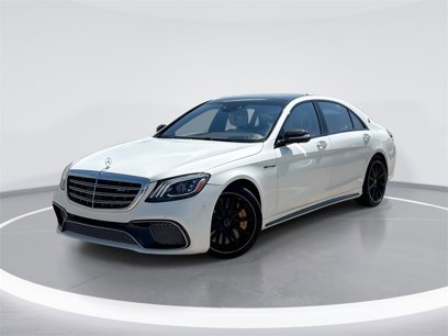 Used 2019 Mercedes-Benz S 65 AMG Sedan
