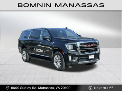 Used 2022 GMC Yukon XL SLT w/ SLT Premium Package