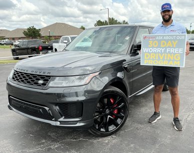Used 2020 Land Rover Range Rover Sport HST