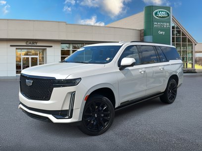 Used 2023 Cadillac Escalade ESV Sport w/ LPO, ONYX Package