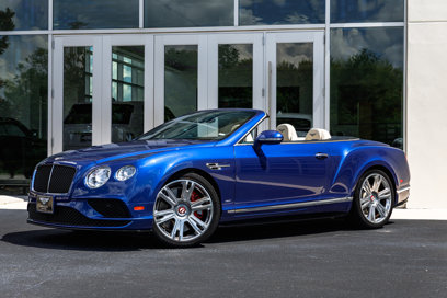 Certified 2016 Bentley Continental GT V8 S