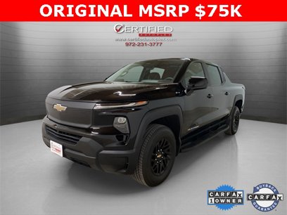 Used 2024 Chevrolet Silverado EV W/T