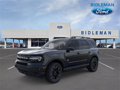 New 2024 Ford Bronco Sport Outer Banks w/ Tech Package