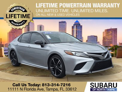 Used 2019 Toyota Camry XLE