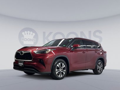 Used 2022 Toyota Highlander XLE