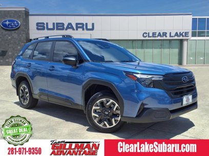 Certified 2025 Subaru Forester