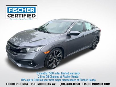 Used 2019 Honda Civic Sport