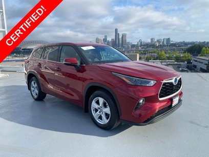 Certified 2022 Toyota Highlander LE