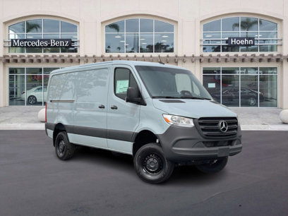 New 2025 Mercedes-Benz Sprinter 2500