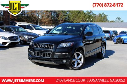 Used 2015 Audi Q7 3.0T S line Prestige w/ Luxury Package