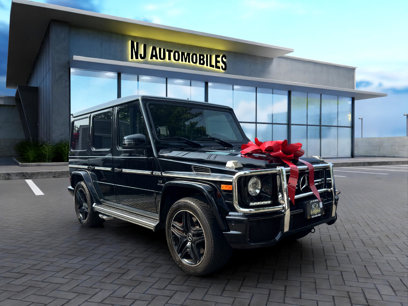 Used 2018 Mercedes-Benz G 63 AMG 4MATIC