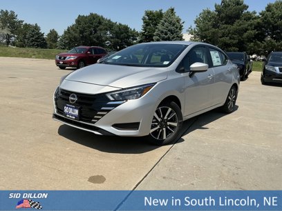 New 2025 Nissan Versa SV w/ Trunk Package
