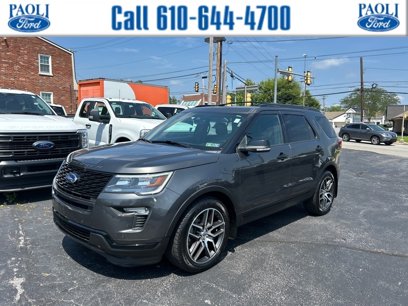 Used 2018 Ford Explorer Sport