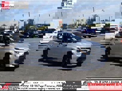 Certified 2022 Toyota Corolla SE