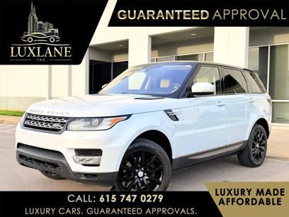 Used 2016 Land Rover Range Rover Sport HSE
