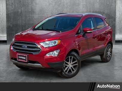 Used 2021 Ford EcoSport Titanium w/ Interior Protection Package