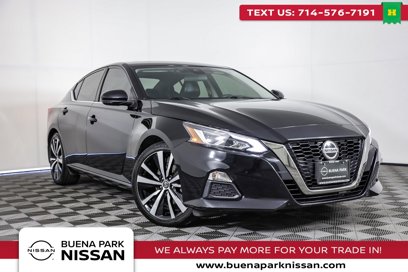 Used 2021 Nissan Altima 2.5 SR w/ SR Premium Package