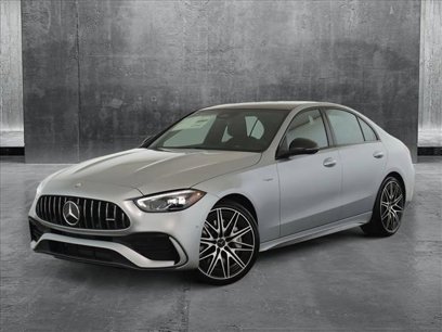 New 2025 Mercedes-Benz C 43 AMG 4MATIC Sedan