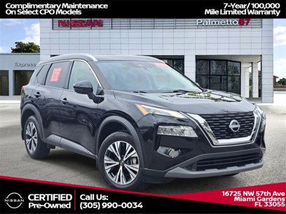 Certified 2022 Nissan Rogue SV