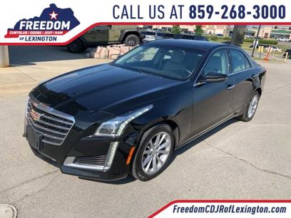 Used 2018 Cadillac CTS AWD Sedan