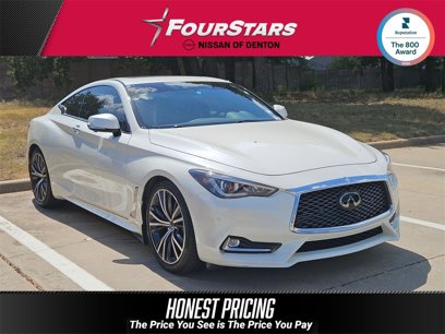 Used 2021 INFINITI Q60 3.0t Luxe