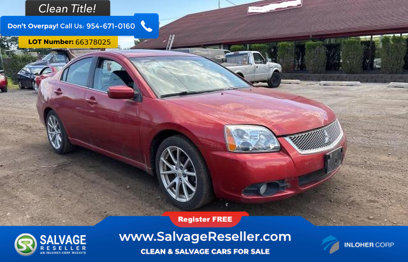 Used 2012 Mitsubishi Galant
