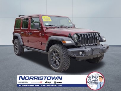 Certified 2021 Jeep Wrangler Unlimited Sport