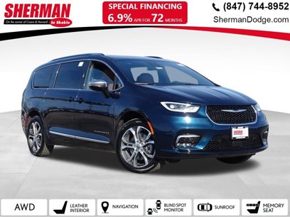 New 2025 Chrysler Pacifica Pinnacle