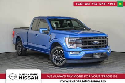 Used 2021 Ford F150 Lariat w/ Equipment Group 502A High