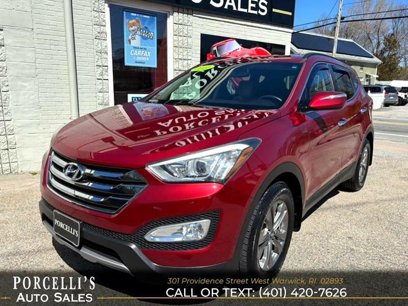 Used 2014 Hyundai Santa Fe Sport w/ Premium Equipment Package 03