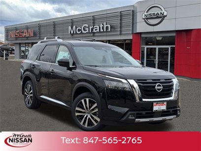 New 2025 Nissan Pathfinder Platinum